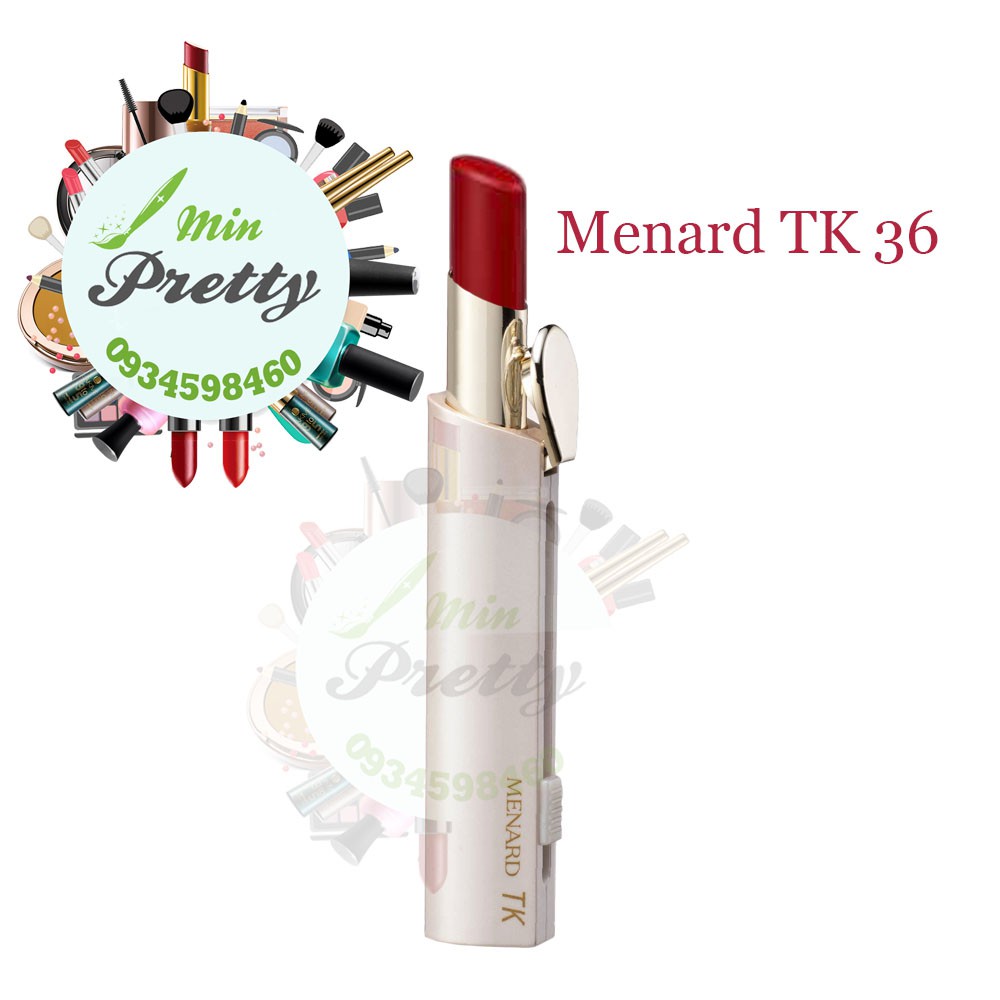 SON TK MENARD MÃ 36 – MENARD TK ONE TOUCH LIPSTICK A 36
