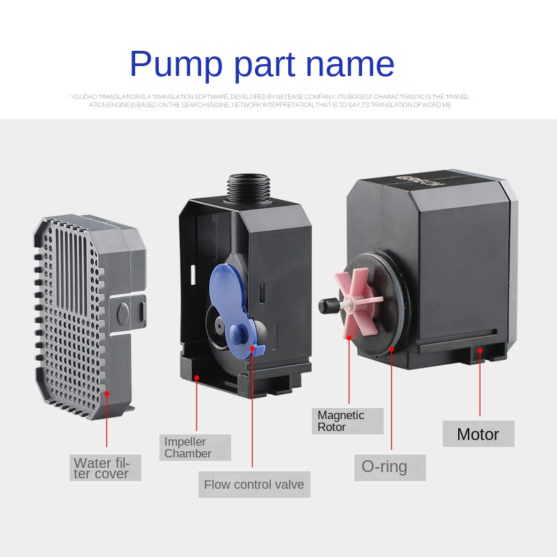 Gechi Máy Bơm Bể Cá Có Thể Tái Sử Dụng