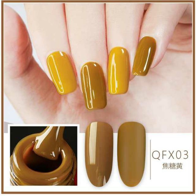 Sơn Gel Kaniu bền màu cực kì mướt 12ML (Dành cho tiệm nail chuyên nghiệp) QFX - BUMSHOP79