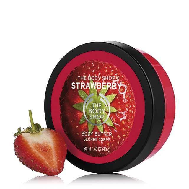 Bơ dưỡng thể The Body Shop Strawberry Body Butter