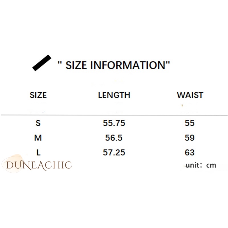 DUNEA Áo liền quần cổ chữ U hở lưng màu trơn quyến rũ cho nữ