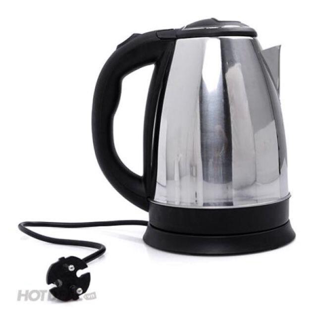 [Giá hủy diệt] Ấm siêu tốc inox 1.8lit-