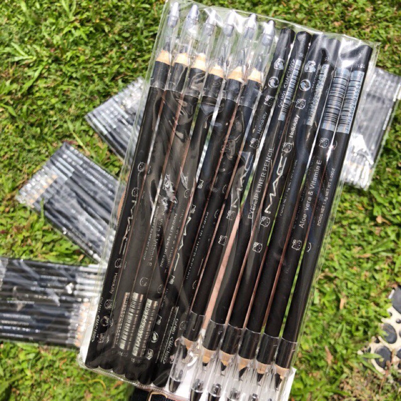 (hàng Mới Về) Chì Kẻ Lông Mày Màu Đen Mac | BigBuy360 - bigbuy360.vn