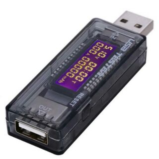 Usb đo đòng áp lcd hiển thị