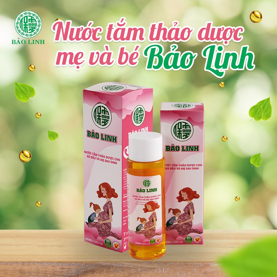 Combo Nước Tắm Tinh Dầu, Dung Dịch Thảo Dược Ngâm Chân, Kem Gừng Mẫu Chi Bảo Chăm Sóc Mẹ Bầu Trước Và Sau Sinh