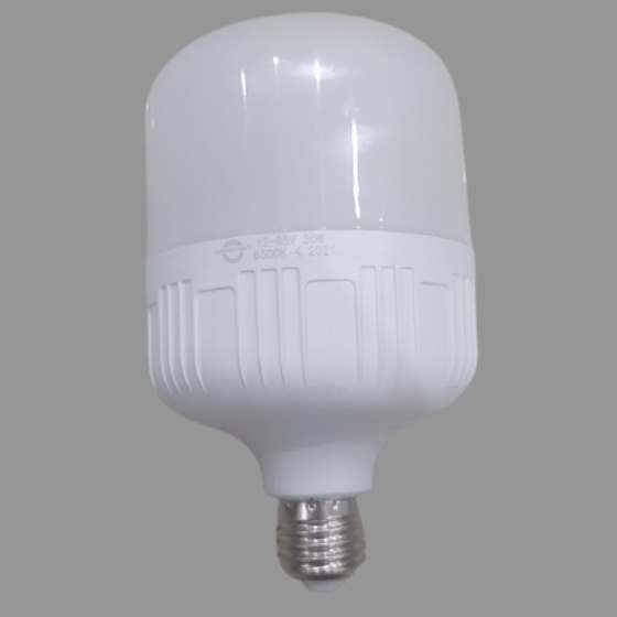 Bóng Led 30w 12V/24V , Chống Nước đuôi E27