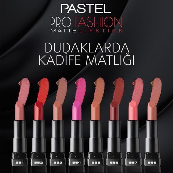 [ THANH LÝ ] Son lì lâu trôi Pastel Matte Lipstick Thổ Nhĩ Kỳ