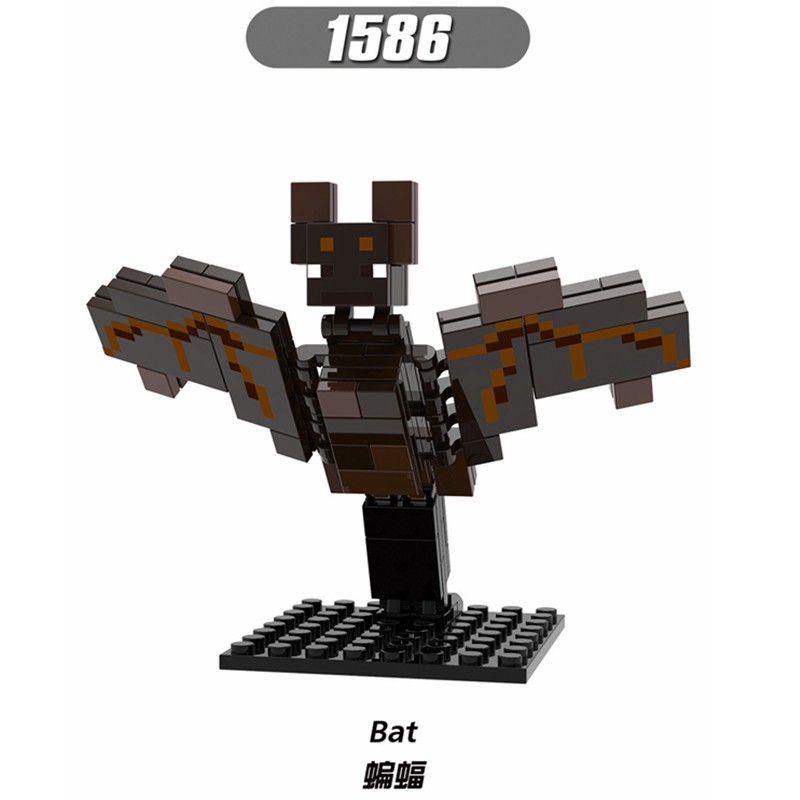 Bộ đồ chơi mô hình Lego lắp ráp Minecraft X0298