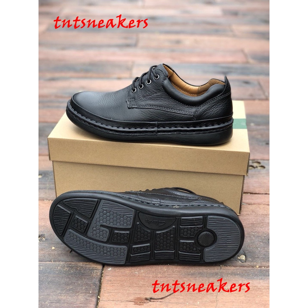 Original CLARKS Cặp Găng Tay Da Cao Cấp Cho Nam VN227Q 705 145_B32