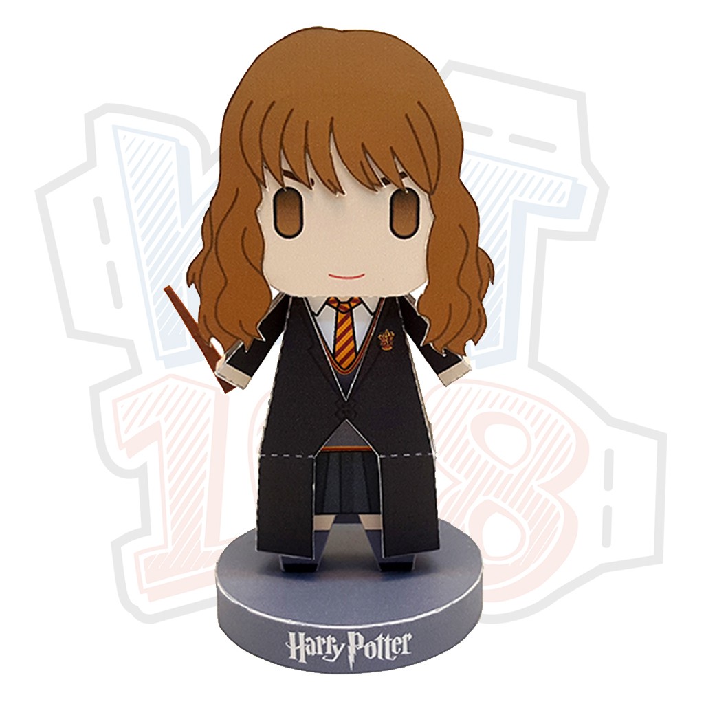 Mô hình giấy Anime Chibi Hermione Granger - Harry Potter