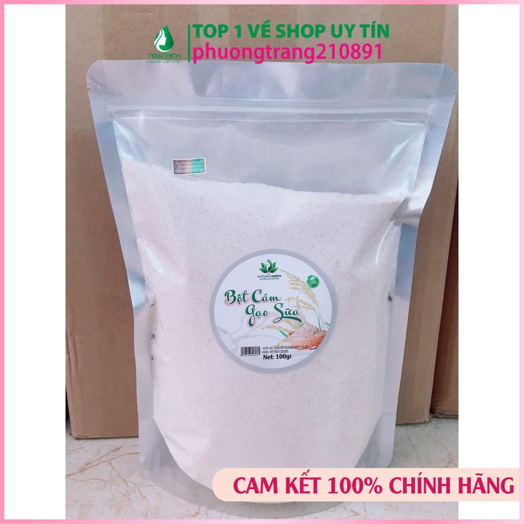 (500gr) Cám Gạo Sữa, Bột Cám Gạo Sữa nguyên chất đắp mặt dưỡng da | BigBuy360 - bigbuy360.vn