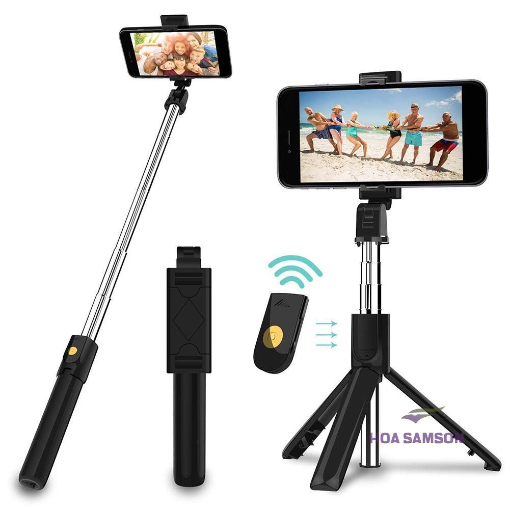 Gậy Chụp Ảnh Tự Sướng Bluetooth 3 Chân Đa Năng – Tripod K07 – Chụp Hình Selfie