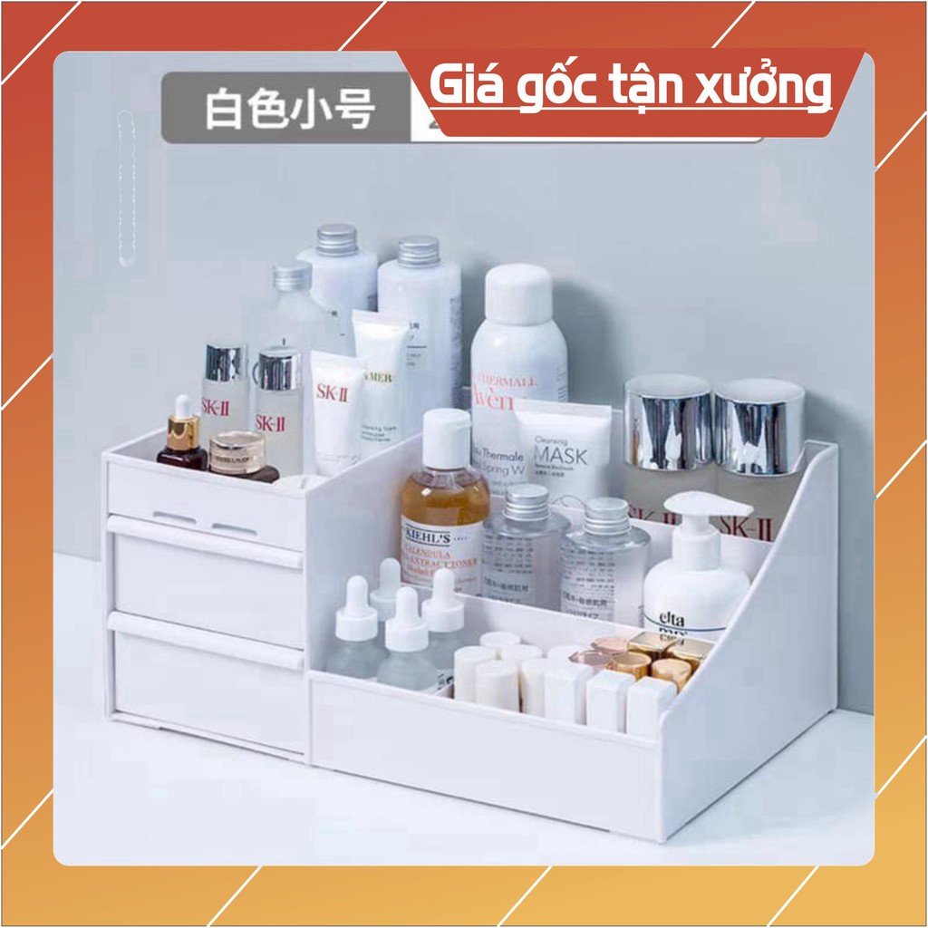 [ sale mùa hè] Sẵn hàng Kệ mỹ phẩm nhựa đa năng nhiều ngăn (Size to 30*19*15) .