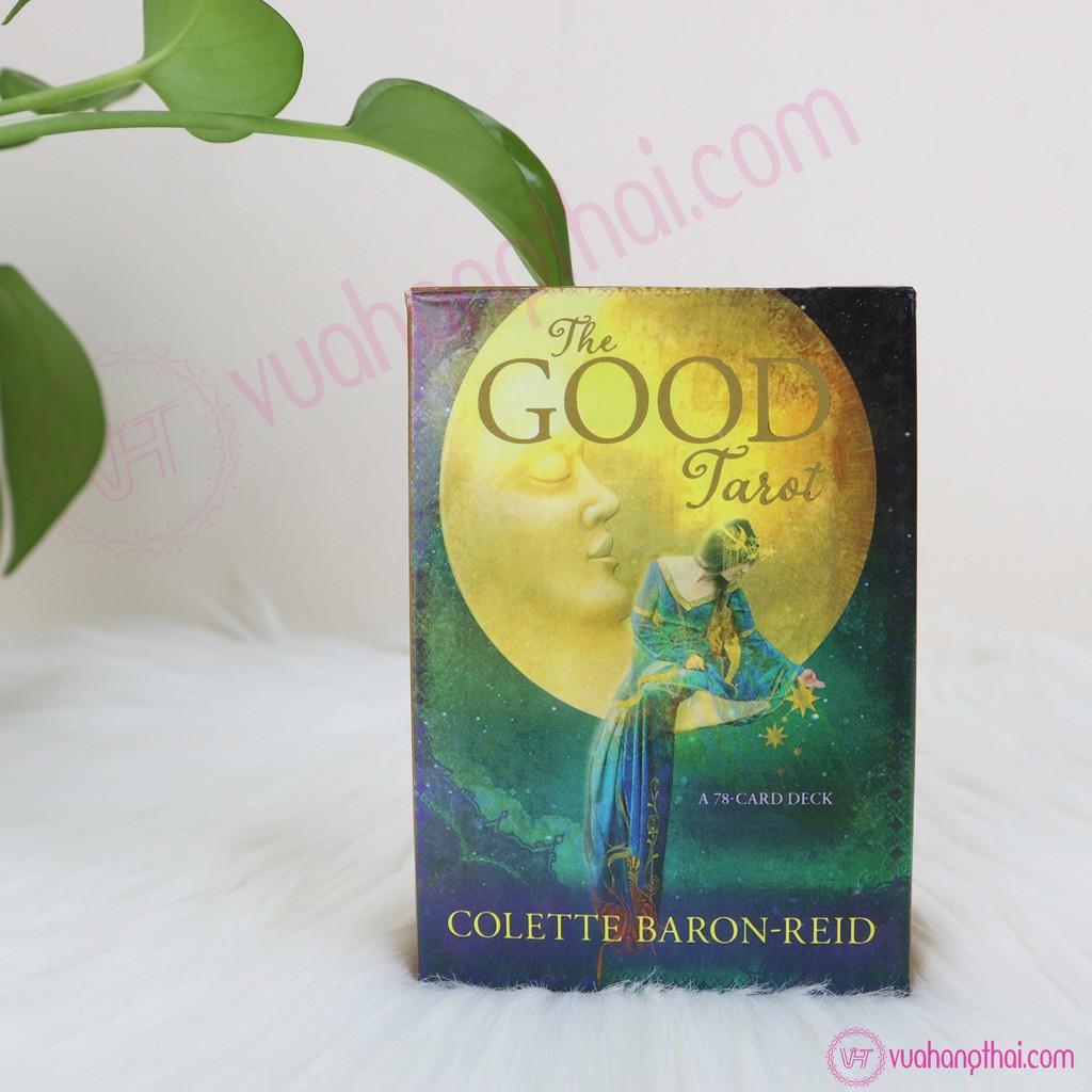 Bộ Bài Bói The Good Tarot Cao Cấp