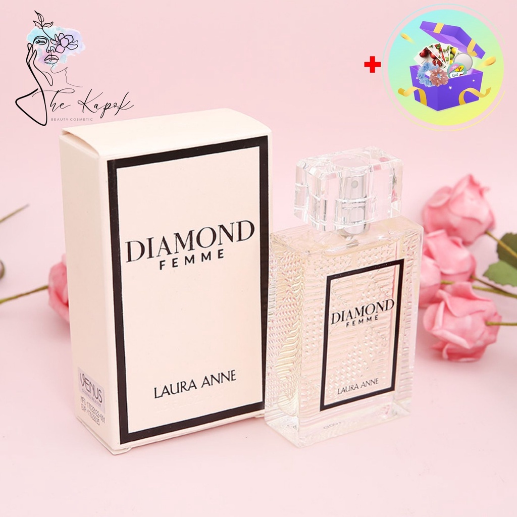 Nước Hoa Laura Anne Diamond Femme 45ml