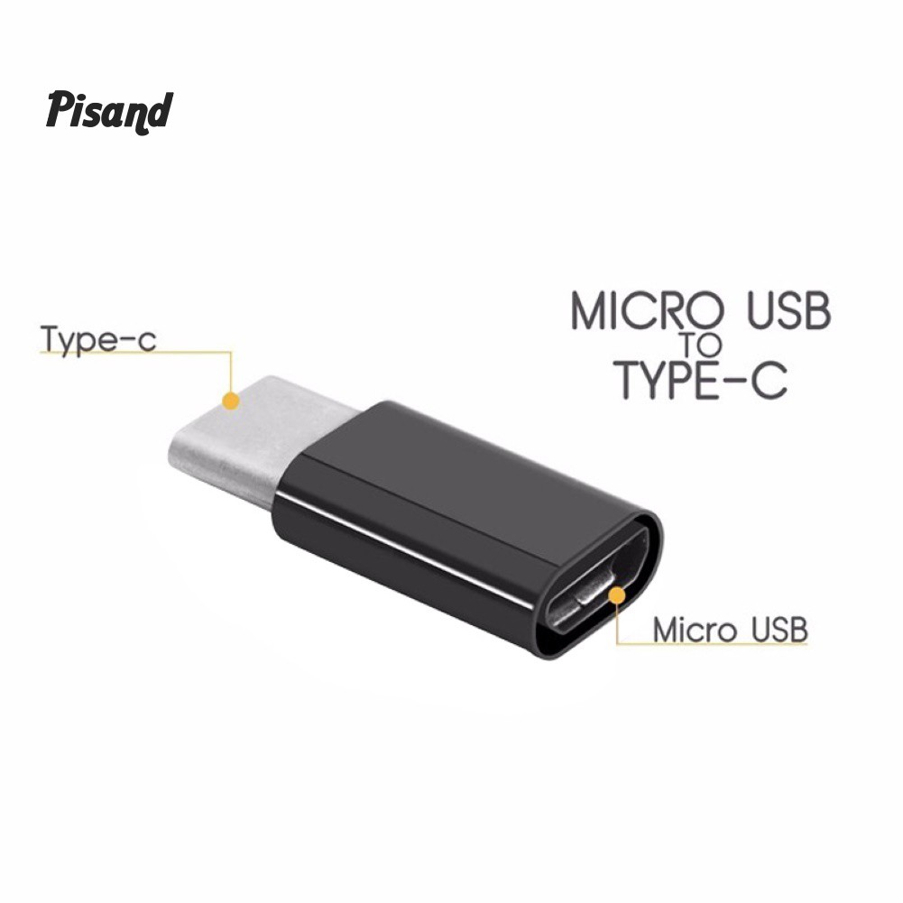 Bộ 10 đầu chuyển Mini Type-C sang Micro USB chuyên dụng cho điện thoại