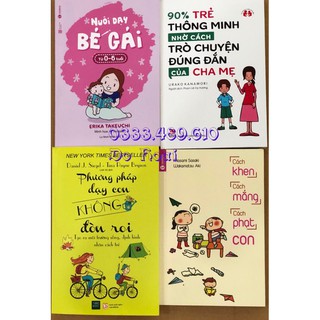 Combo nd bé gái + dạy con đúng cách