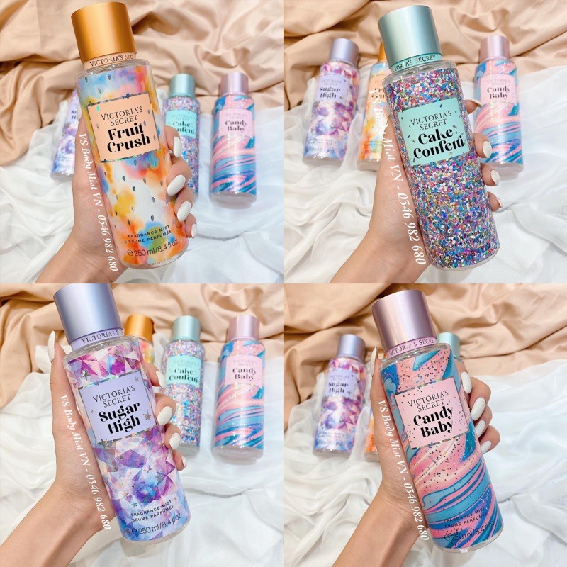 HÀNG CHÍNH HÃNG--XỊT BODY VICTORIA SECRET 250ML (INBOX LỰA MÙI) | BigBuy360 - bigbuy360.vn