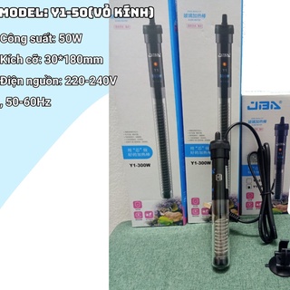 máy sưởi bể cá Y1-50W,100W,300W