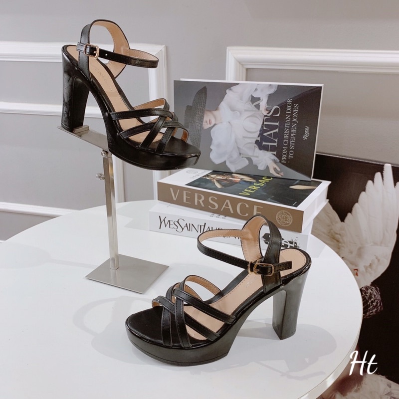 ❄️ HÀNG CÓ SẴN❄️ Sangdal quai dây gót pu 9cm