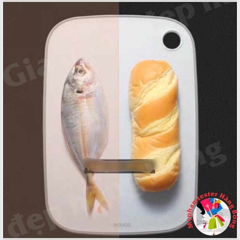 [4.9⭐] Thớt lúa mạch Ecoco kháng khuẩn, dễ vệ sinh không bám bẩn