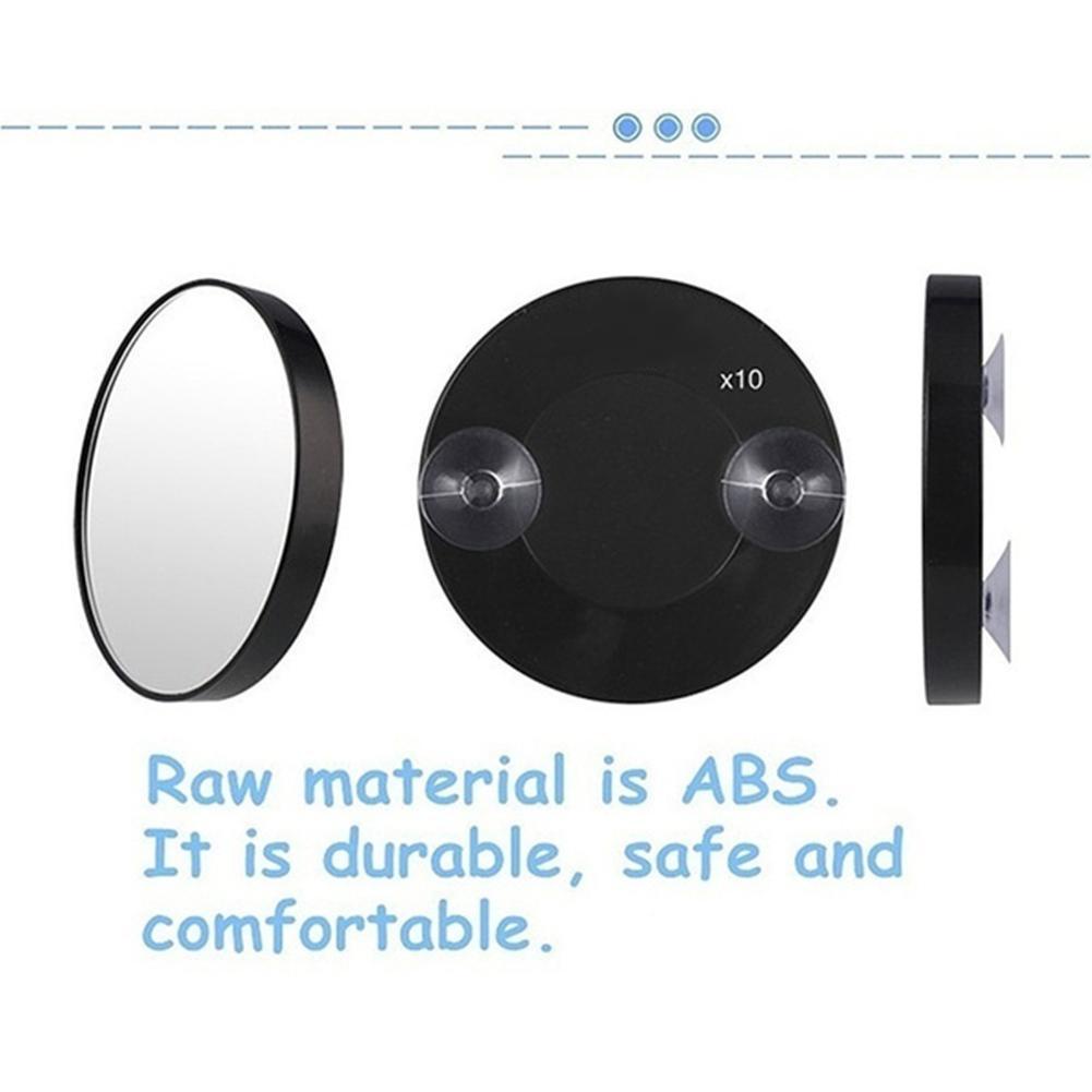 [Hàng mới về] Gương trang điểm phóng đại 3x 5x 10x 15x 10x 15x mini B8H5 O7S8 tiện dụng