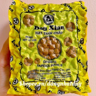 Trân châu Hàng Huy Đường đen Douxian túi 1KG