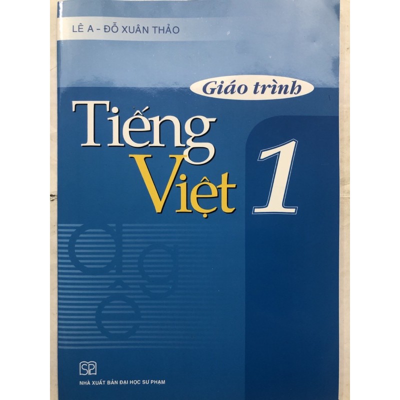 Sách - Giáo trình Tiếng Việt 1