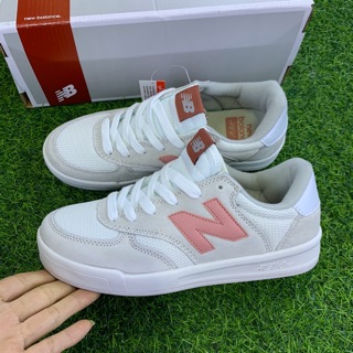 Giầy newbalen trắng hồng 1:1
