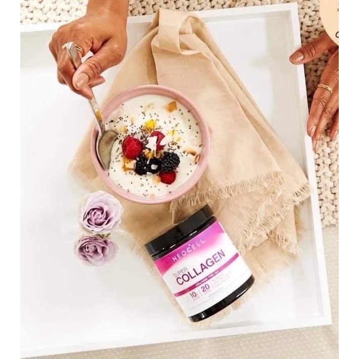 Collagen Neocell dạng bột Type 1&3 Collagen Powder Mỹ