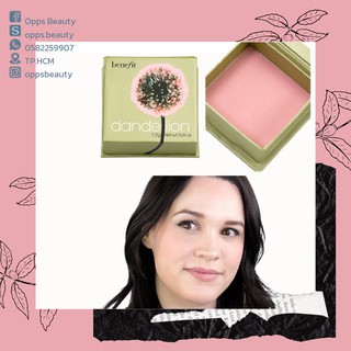[Mã SKAMLTSM9 giảm 10% đơn 99K] [Benefit] Phấn má hồng baby BENEFIT Dandelion minisize