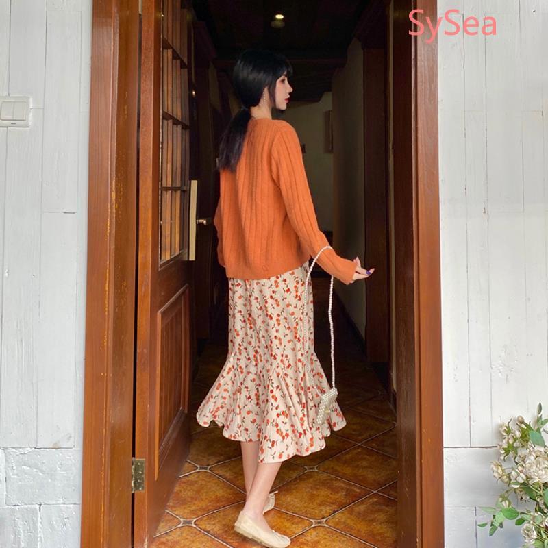 Đầm hai dây hoạ tiết hoa thời trang mùa hè thanh lịch