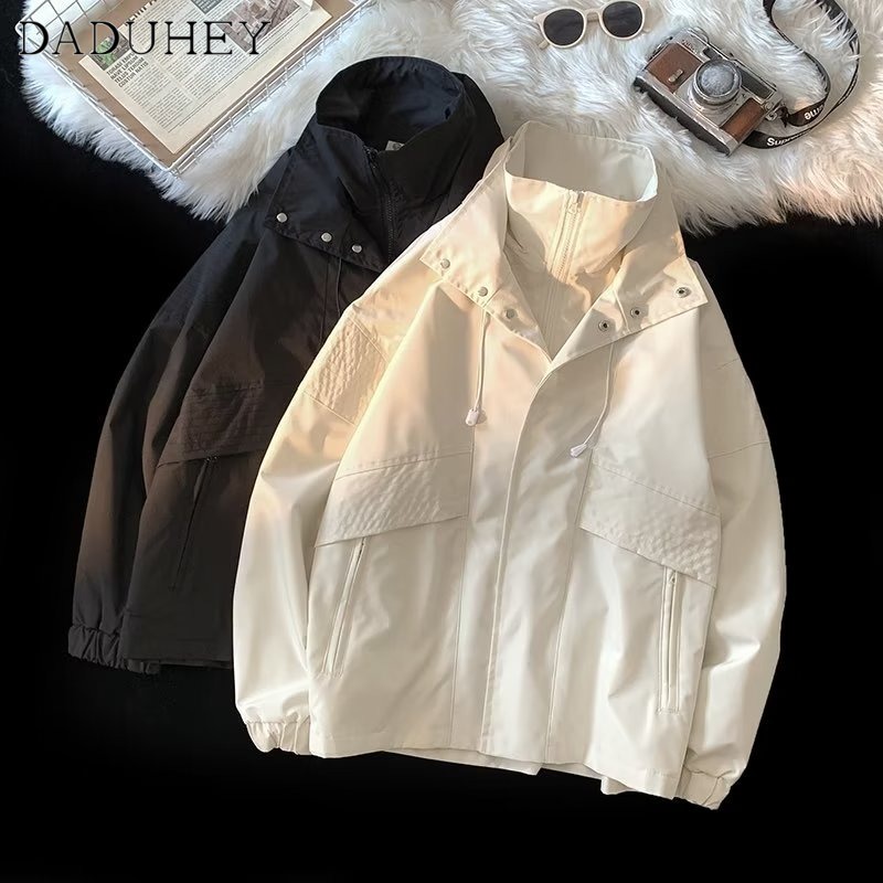 Áo khoác cổ đứng thời trang cao cấp 2022 cho nam