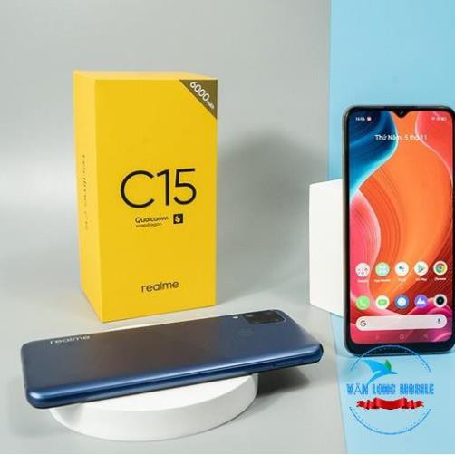 Điện Thoại Realmi C15 (4GB/64GB) - Hàng Chính Hãng | BigBuy360 - bigbuy360.vn