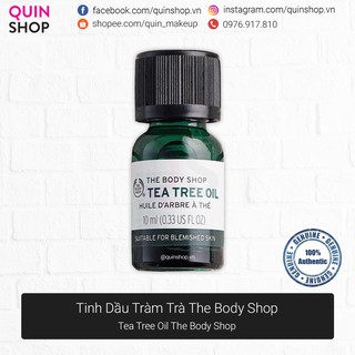 [Quinshop.vn] Tinh Dầu Tràm Trà Tea Tree Oil The Body Shop