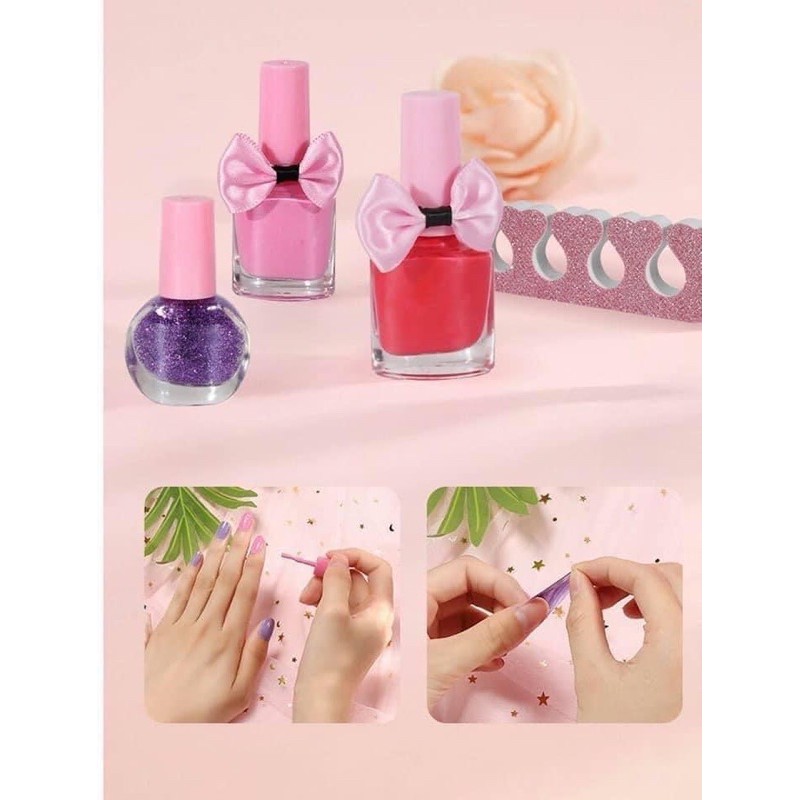 Bộ Đồ Chơi MAKE UP & NAIL trẻ em