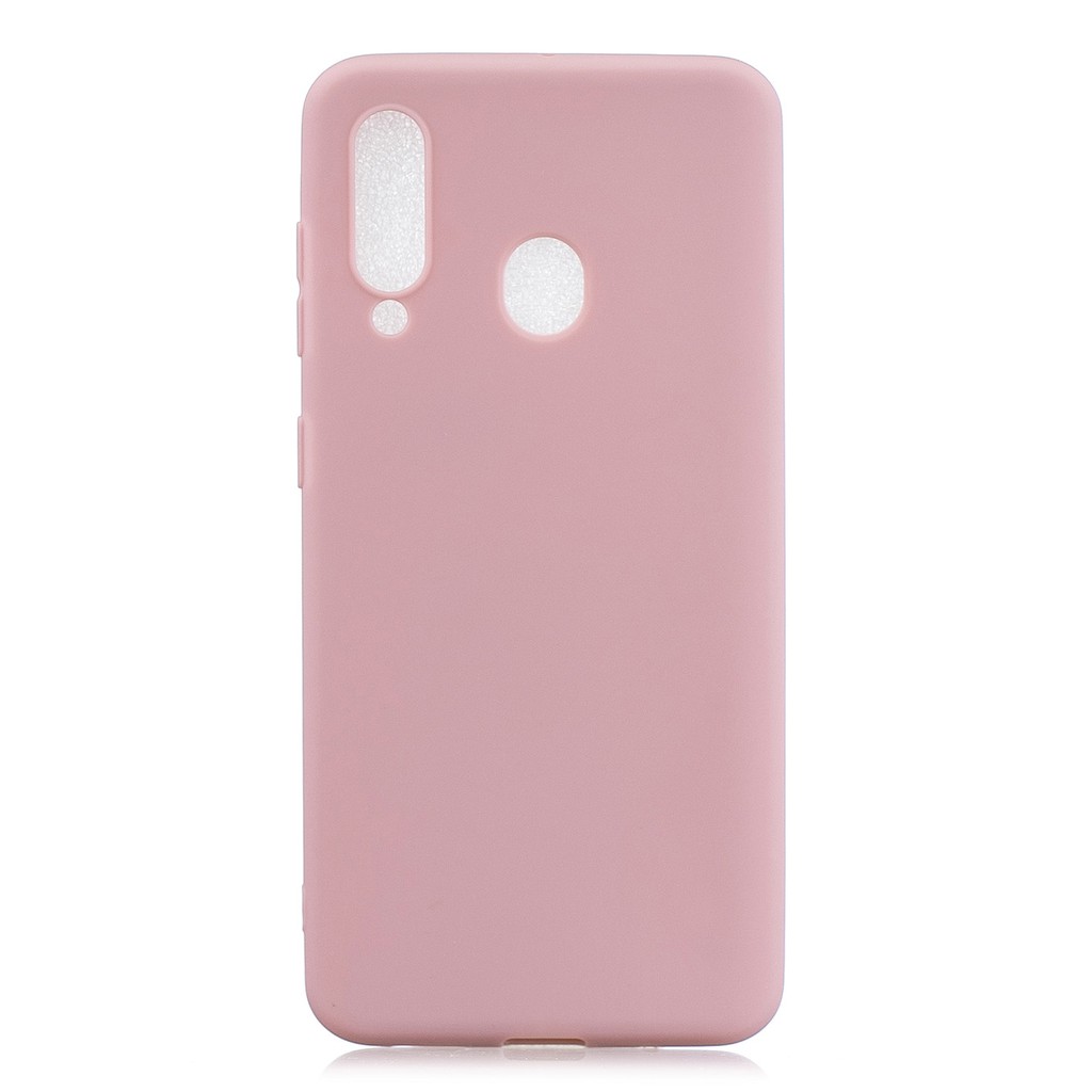 For Samsung   A20e A20 A30 A40  Solid Color Matte Soft case