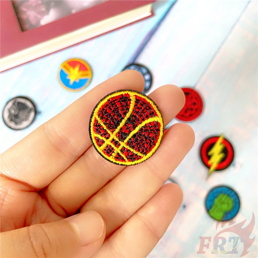 ✿ Miếng Dán Ủi Hình Siêu Anh Hùng Marvel &amp; Dc ✿ 1 Sticker Ủi Thêu Hình Siêu Anh Hùng