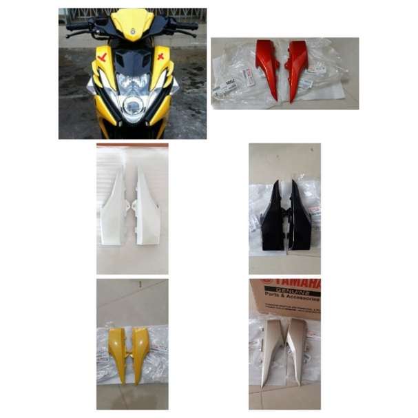Ốp mặt nạ đèn pha Nouvo 5 Có đủ màu chính hãng Yamaha