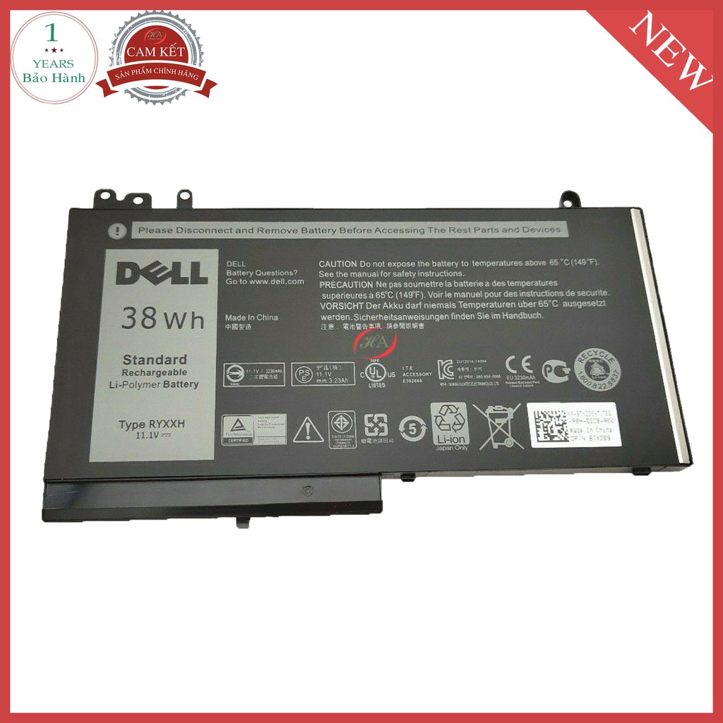 Pin dell Latitude E5450
