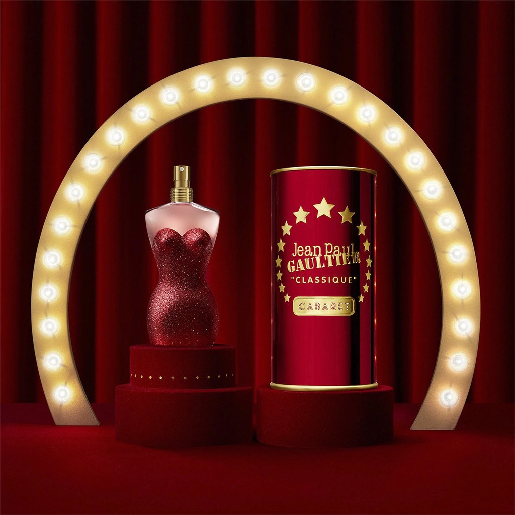 Nước hoa nữ cao cấp Jean Paul Gaultier Classique Cabaret (Limited Edition), phiên bản giới hạn, giá tốt tại Perfume168