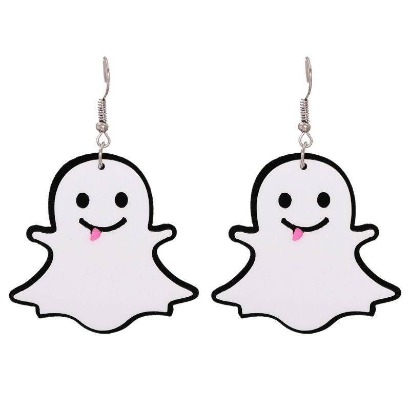 Bông Tai Hình Đầu Lâu / Bí Ngô / Xe Hơi Phong Cách Hip Hop Thời Trang Cho Nữ