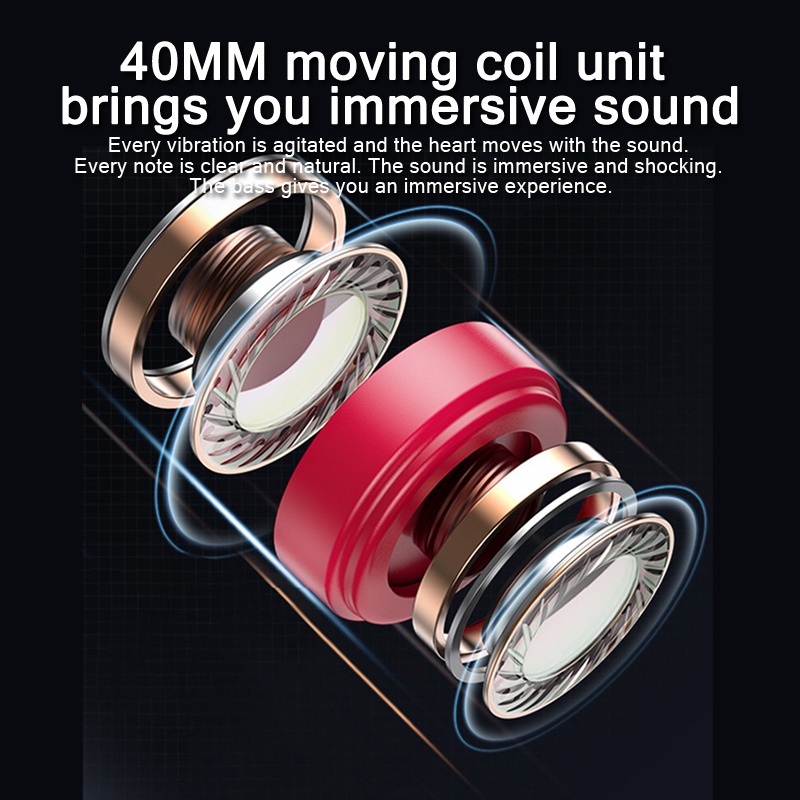 Tai Nghe Chụp Tai P9 Pro Bluetooth 5.0 Không Dây Có Micro Hỗ Trợ Thẻ Nhớ TF Âm Thanh Siêu Trầm