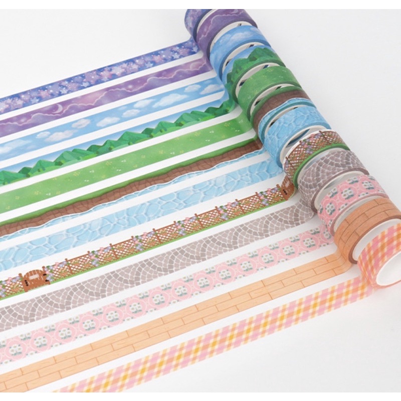 Washi tape Daiso Hàn