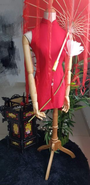 CÓ SẴN Sườn xám shop may.