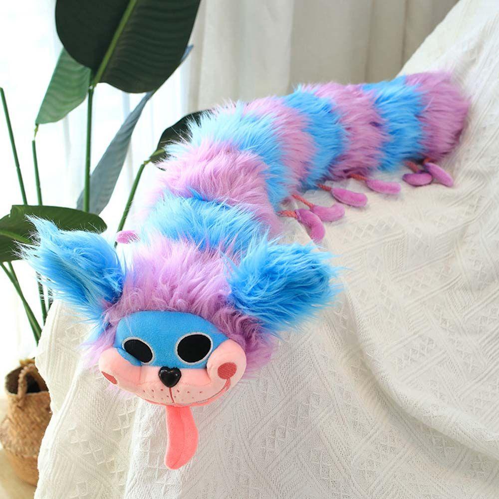 LANFY Pj Thú Nhồi Bông Mềm Mại Hình Chú Sâu Đáng Yêu Trang Trí Nhà Cửa