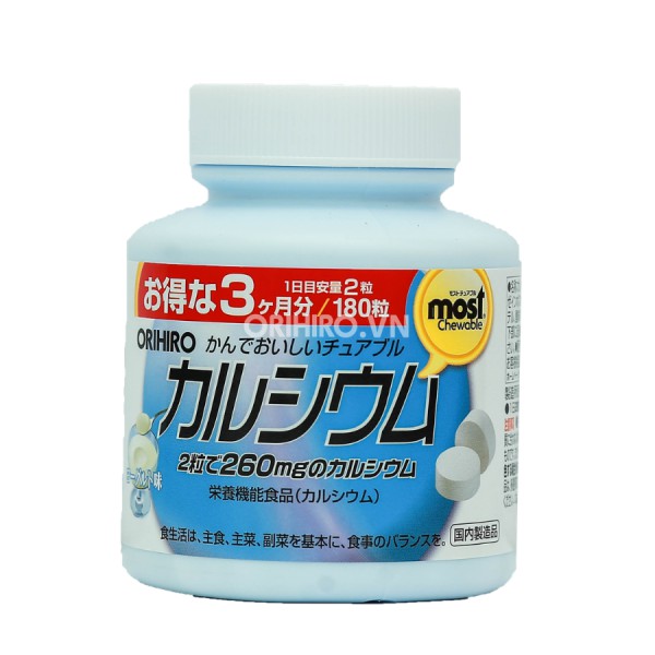 VIÊN BỔ SUNG VITAMIN ORIHIRO