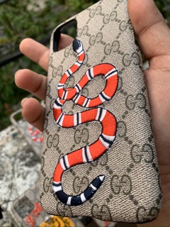 Ốp lưng Gucci dành cho ip 12/11 Series