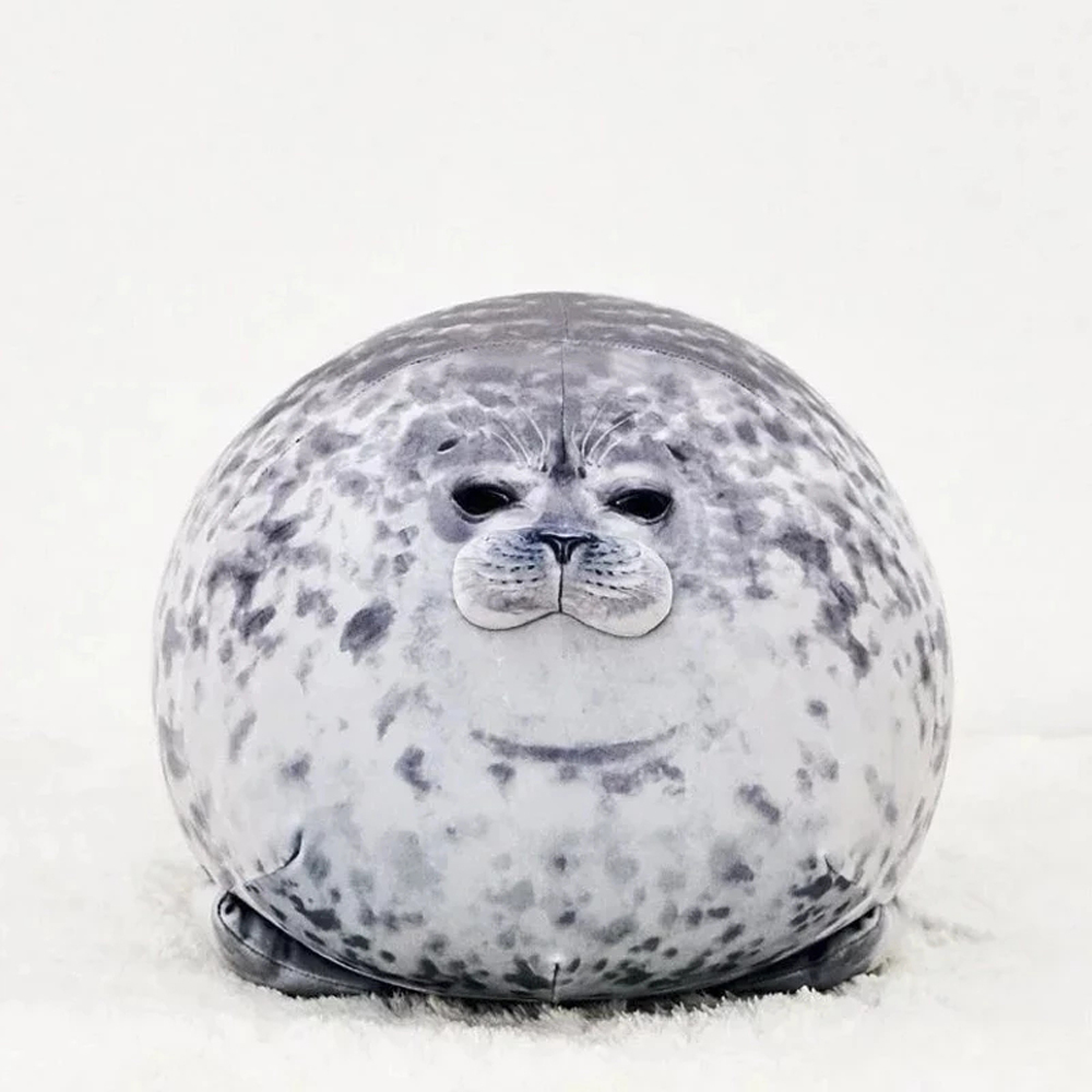 Đồ chơi nhồi bông hình chú hải cẩu đáng yêu 30cm / 40cm / 60cm