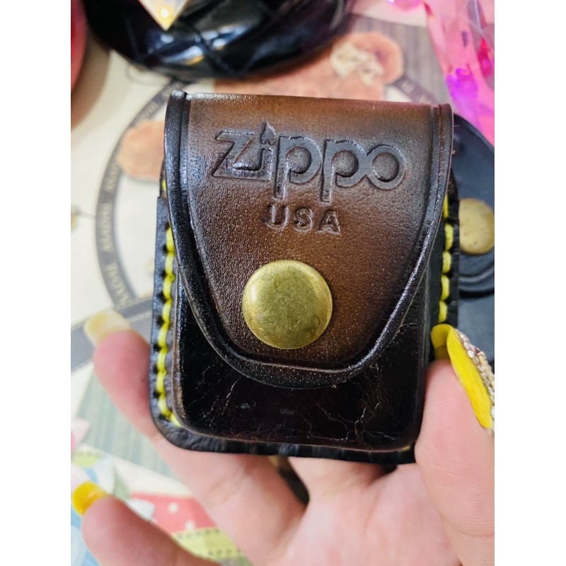 🍀Bao da Zippo hàng 🇺🇸